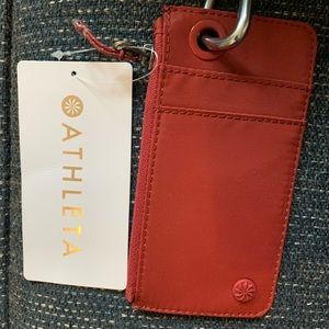 Athleta coffee run wallet 2.0 NWT